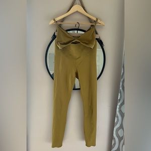 Mustard Yellow Pureluxe Fabletics Set